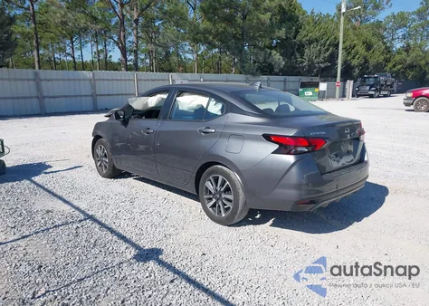 2025 Nissan Versa 1.6 Sv from USA, damaged, VIN 3N1CN8EV7SL818254